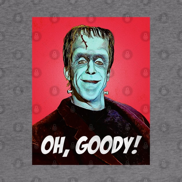 Herman Munster by creativespero